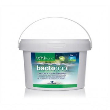 Bactopool 10 Kg para piscina biológica.