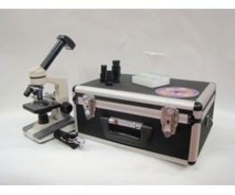 Microscópio portátil