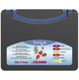 Teste de água Colombo Lab (maleta)