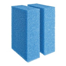 Conjunto de espumas azuis Biotec 60000/140000 (2 azuis)