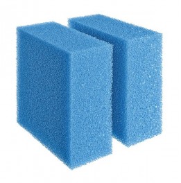 Conjunto de espumas azuis Biotec 40000 (2 azuis)