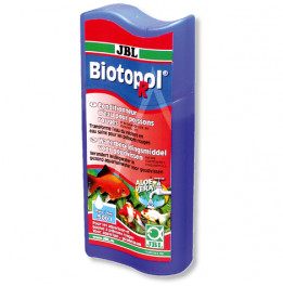 Condicionador de água para peixes de aquário JBL Biotopol R 100 ml
