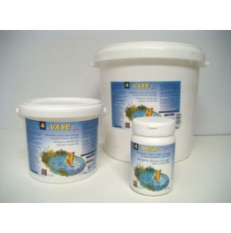 Vase - 25 kg / 100 m3 bactérias anti-limo