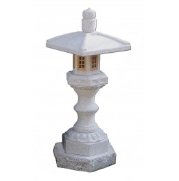 Lanterna Kasuga granito (altura: 75 cm)