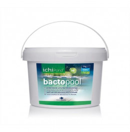 Bactopool 10 Kg para piscina biológica.