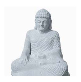 Syaka em granito meditação decoração A 60 cm 80 kg