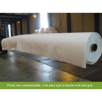 ROLO de tela para proteger EPDM e PVC - (250m²)