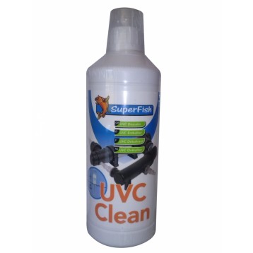 Limpador anticalcário para clarificador UV (1 litro)
