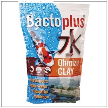 Tratamento de água de lago BactoPlus Ohmizu Clay : 2,5 litros 