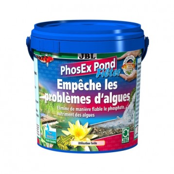 JBL PhosEx Pond Filter 500 gr Tratamento Para Filtros Anti-algas