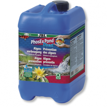 JBL PhosEx Pond Direct 2,5 l Anti-algas