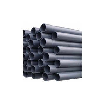 Tubo PVC pressão em encaixe 90 mm comprimento 2 m