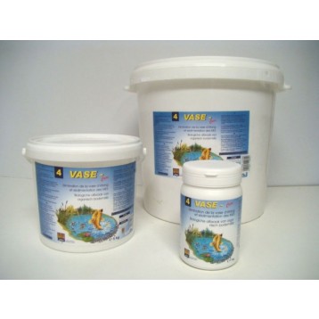 Vase - 25 kg / 100 m3 bactérias anti-limo