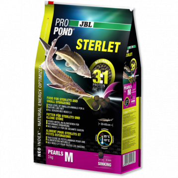 ALIMENTO PROPOND STERLET SMALL 3 KG